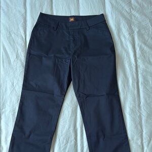 Lee Dark Blue Trousers
